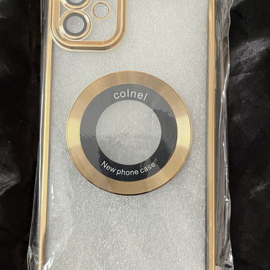 Forro iPhone 11, protector, MagSafe, carcasa, Cover, iPhone 12, 13, 14, 15, 16, 17 air, 11Pro,12 Pro,13 pro - 3/4