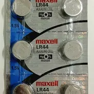 Blister de Baterias LR44 marca MAXELL Originales - Img 54117325