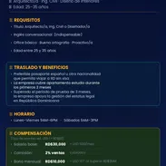 Buscando un Arquitecto y un Ing. Eléctrico para trabajar en R. Dominicana - Img 56462264