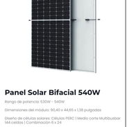 Panel Solar Bifacial Boviet 540 W ( Rebajado de precio) - Img 57803085