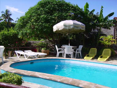 Preciosa casa con piscina en Guanabo.  Llama AK 50740018 - Img 42749604
