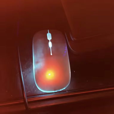 5000$##^%^#^ MOUSE INALÁMBRICO Recargable BLUETHOO Y USB RETROILUMINADO 💯👌📞58381149 karla - Img 109917531