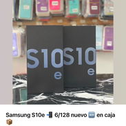 📱 Samsung Galaxy S10e 🆕 6/128GB – Nuevo en caja 💵 Precio: 220 USD ¡Compacto, potente y elegante al mejor precio! ⚡ - Img 56891334