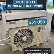 SPLIT EKO DE 1T CON BASE Y REGULADOR DE VOLTAJE - Img 55927689