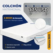 Colchones matrimoniales - Img 57932516