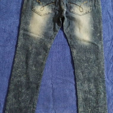 🔹Pantalones de mezclilla elastizados para hombre a muy buen precio🔹Talla 36/34🔹¡Nuevos! - 2/2