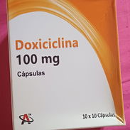 Doxiciclina 100mgx10capsulas - Img 56500547