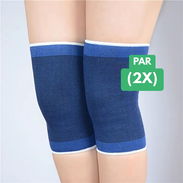 Rodillera Ortopedica (Par 2x) Soporte Rodilla Lesion Esguince Artritis NUEVO Deportiva Protección Gimnasio Deporte - Img 55175425