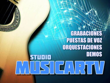 GRABACIONES MUSICALES. PUESTAS DE VOZ. ORQUESTACIONES. DEMOS. 76418709 - Img main-image