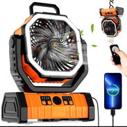 Ventiladores recargables f6 originales🔥 - Img 55216472