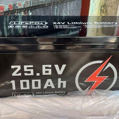 🔋 BATERÍA LiFePO4 – 25.6V 100Ah (2560Wh) 🔋 - 2/2