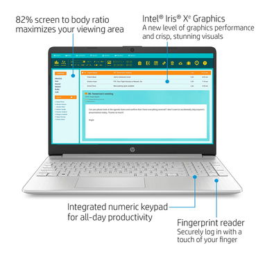 LAPTOP 🎁NUEVA🎁📦CAJA, HP (15-dy2172wm), 15.6" FHD IPS Antireflejo, Intel Core i7-1165G7, 8GB RAM, Iris Xe, 512GB SSD - Img 124069910