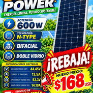 Paneles Solares SunPower de 600w - Img 57911228