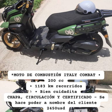 Vendo estas Motos electricas tienen garantia y mensageria incluidad. Whatsapp+53 59398206 - Img 127231305
