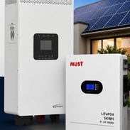 ⚡ Inversor EPEVER 3.5KW 110V + Batería MUST 5kWh - Img 56782295