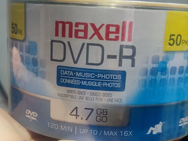 !!!DISCOS DVD-R MAXELL - Img main-image