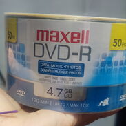 !!!DISCOS DVD-R MAXELL - Img 45527797