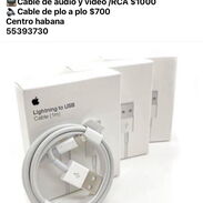 Vendo cables de cargador tipo c iPhone v8 - Img 45310573