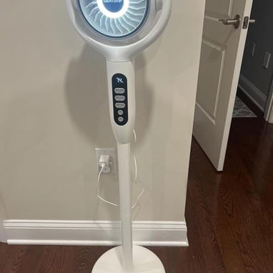 Ventilador Gentsvip recargable - 2/2