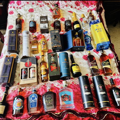 Variedad de botellas - 2/10