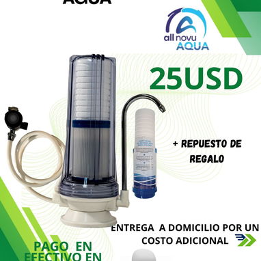 Purificadores de agua Ósmosis Inversa 7 etapas y 5 etapas y filtros de agua al mejor precio. - Img 123336456