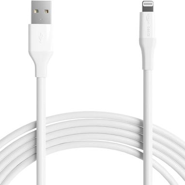 ⚡ Cable Lightning 3m AmazonBasics MFi, Carga Rápida, Súper Duradero 10,000 Flexiones 🔥 Envío Disponible + Garantía - Img 109379105