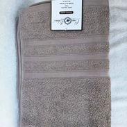 Toalla Cisne Blanco 70x140 cm (beige y Gris) | 18 USD - Img 56945075