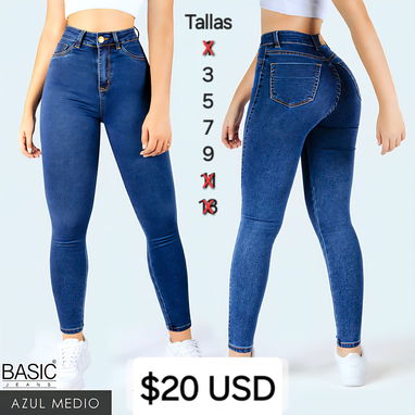 Jeans para mujer - 3/4