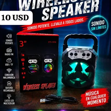 Bocinas de audio - 3/3