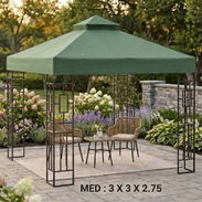 Pergola gazevo carpa exterior fiesta piscina terraza jardin - Img 56187373