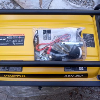 SE VENDE PLANTA DE 2800W MARCA PRETUL SE PUEDE ADAPTAR A GAS - 2/3