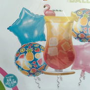 Set de 5 Globos Hawaiano M3(TPEx) - Img 55383117