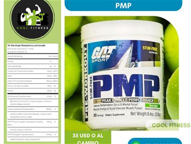 GAT PMP Muscle PEAK - Img main-image