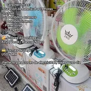 Ventilador recargable de mesa - Img 54843754