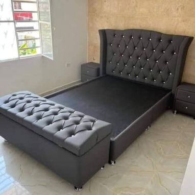 Cama y colchónes listo para entregar más información llamar o escribir al#51431203con tramporte incluido asta la puerta - Img 121225700