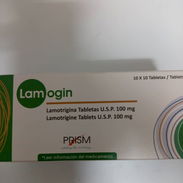 Lamotrigina 100mg blister 10 tabletas - Img 55618045