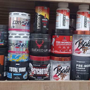 /// SUPLEMENTOS CREATINA PROTEINA PRE WORKOUT AMINOS BCAA GLUTAMINA QUEMADORES ANABOLIC 58890782 - Img 121728361