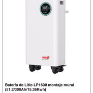 🔋 Batería de Litio MUST LP1600 - Img 57896301
