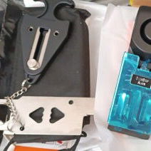 Alarma para puertas tope cuña portátil con Sirena 120 db. - 3/3