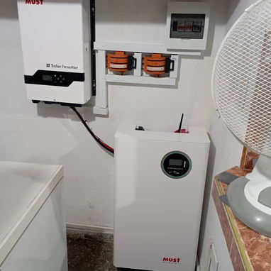 ¿Apagones en Pinar del Río? Instalamos tu kit solar con contrato y factura - 6/8