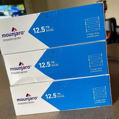 Compre solución inyectable de Mounjaro de 12,5 mg. - Img 121754821