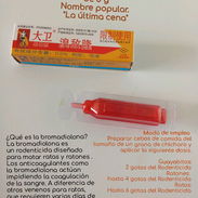 Veneno para ratones. Liquido - Img 54516662