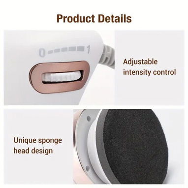Masajeador corporal, dispositivo de relajación corporal; masajeador eléctrico de mano - Img 122729394