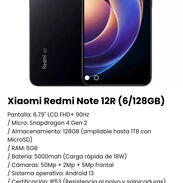 !!!Xiaomi Redmi Note 12R (6/128GB) Pantalla: 6.79" LCD FHD+ 90Hz!!! - Img 45634469