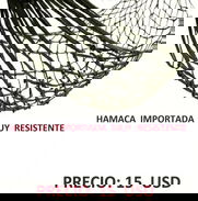 ~~ HAMACA IMPORTADA DE EXCELENTE CALIDAD ~~ - Img 49015843