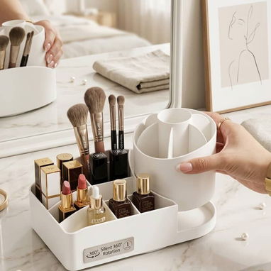 🍬Organizador de cosméticos plástico ABS/12usd🍬 - Img 122127387