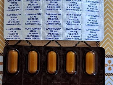 Claritromicina 500mg blister de 10 tabletas - Img main-image