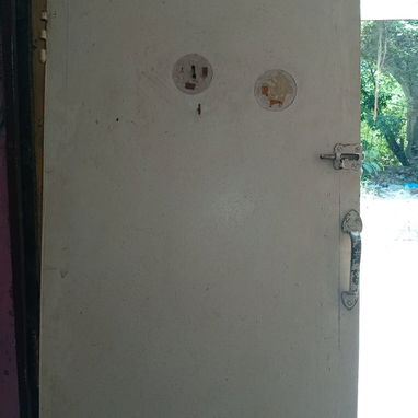 Se vende puerta de madera interior - 3/6