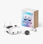Meta Quest 3S CON TODOS SUS ACCESORIOS. USTED LO ESTRENA - Gafas de Realidad Virtual $450 - Img 48935820