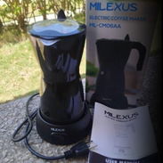 Cafetera Electrica Milexus 6 tasas Color ⚫ - Img 55830493